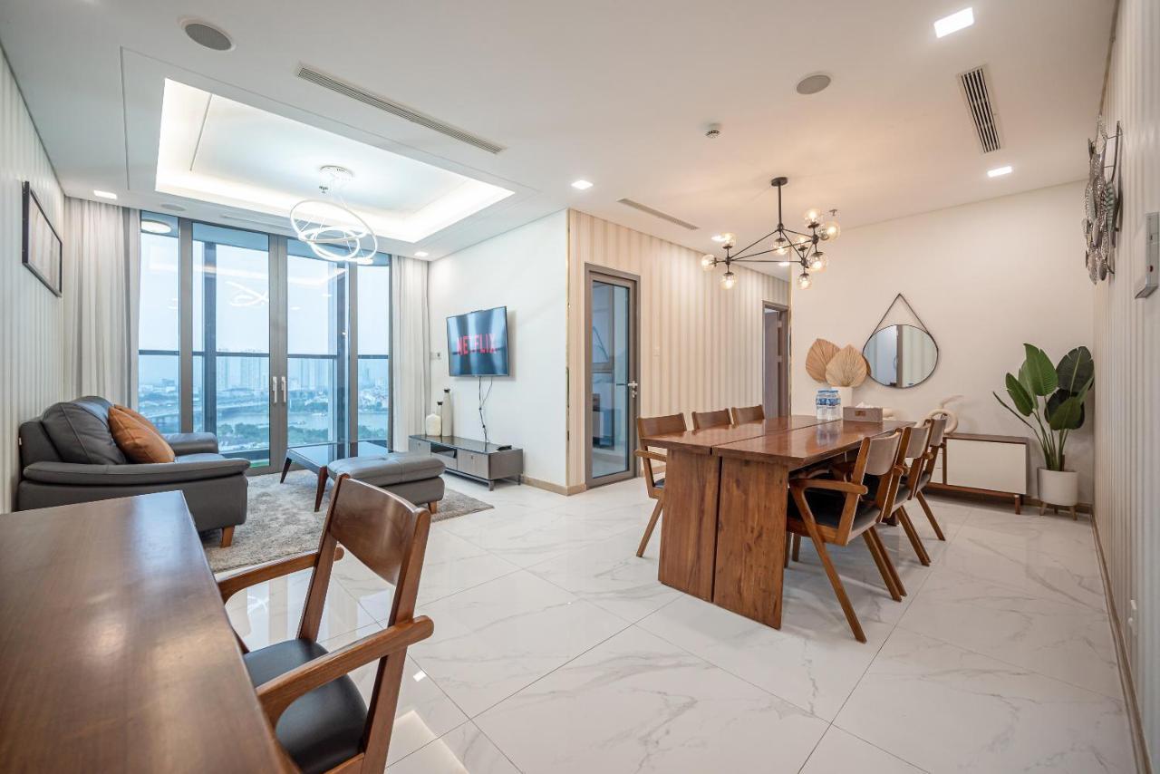 Landmark 81 Panorama Ho Chi Minh-byen Eksteriør bilde